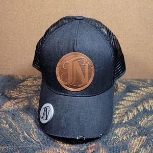 Joe Nichols Black Bottle Opener Adjustable Snapback Ballcap